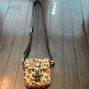 Tory Burch Kerrington Mini Saddlebag